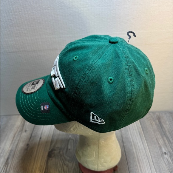 NWT New Era NFL New York Jets Casual Classic Adjustable Dad Hat cap Green - Picture 3 of 8